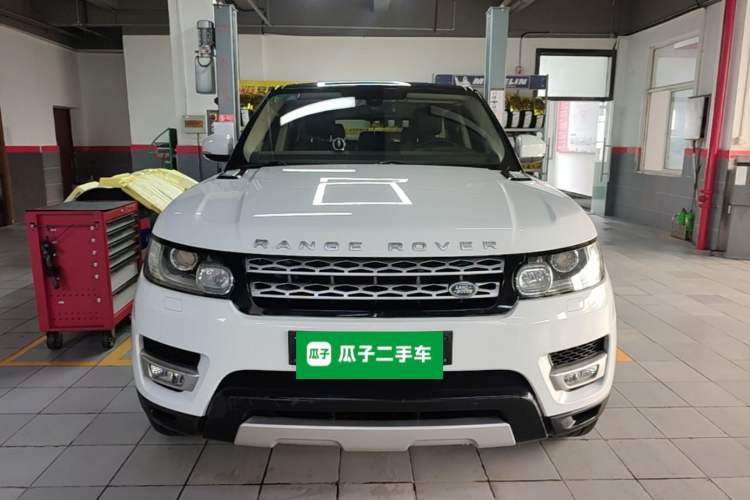 Used Land Rover Range Sport  Front