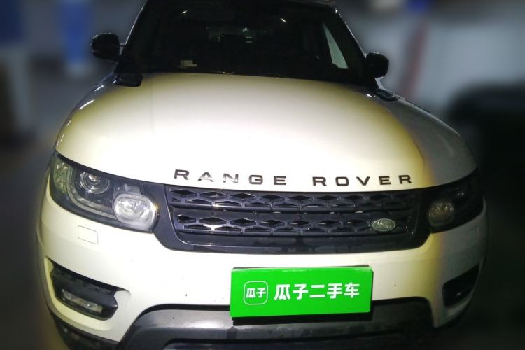 Used Land Rover Range Sport 2014 3.0 SC V6 HSE Front