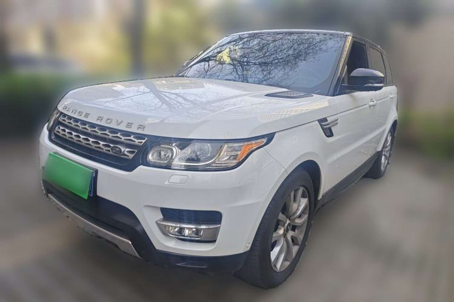 Used Land Rover Range Sport 2014 3.0T V6 Gasoline Version U.S. Specification Front Left 45 Deg