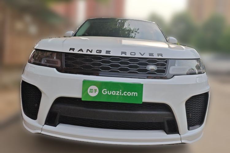 Used Land Rover Range Sport 2014 3.0 SC V6 HSE Front
