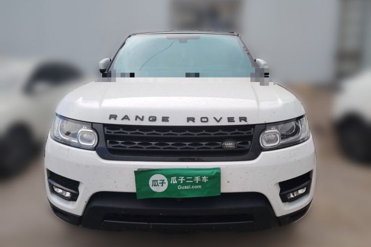 Used Land Rover Range Sport 2014 3.0 SC V6 HSE Front