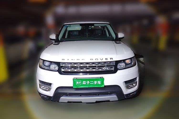 Used Land Rover Range Sport 2014 3.0 SC V6 HSE Front