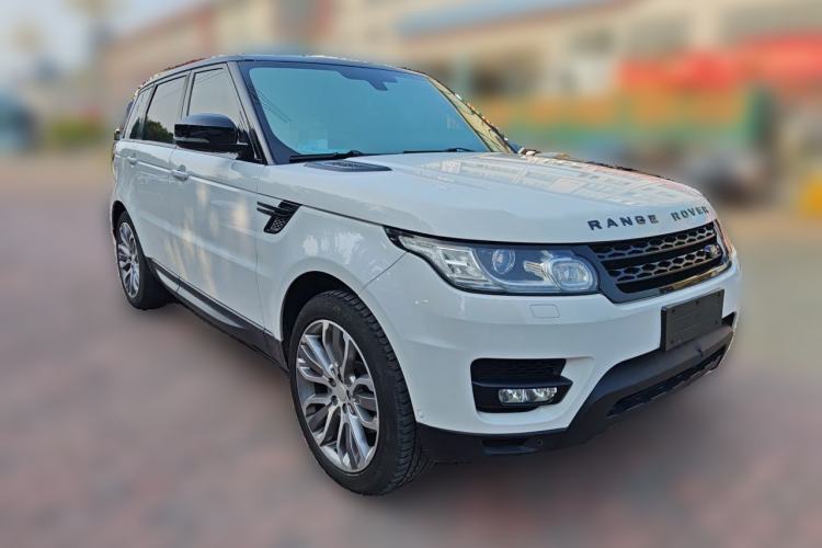 Used Land Rover Range Sport 2014 3.0 SC V6 HSE DYNAMIC Front Right 45 Deg