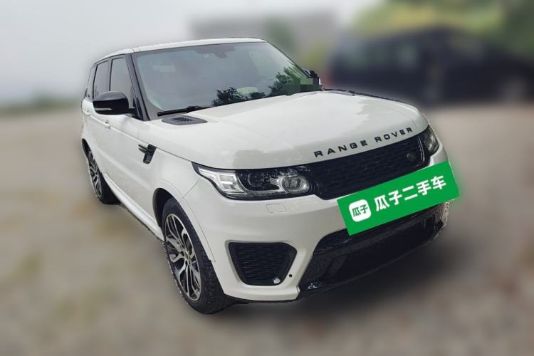 Used Land Rover Range Sport 2014 3.0 SC V6 HSE DYNAMIC Front Right 45 Deg