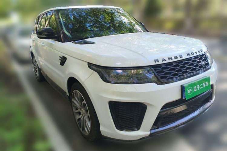 Used Land Rover Range Sport 2014 3.0 SC V6 HSE DYNAMIC Front Right 45 Deg