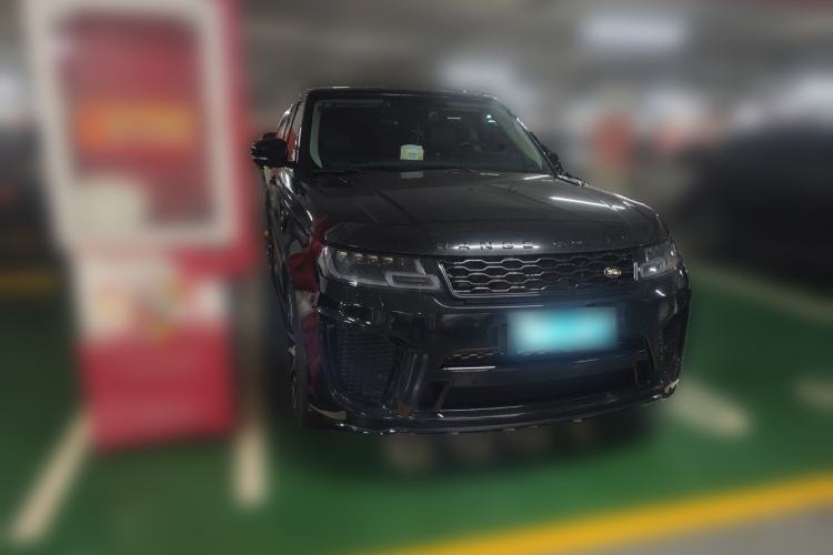 Used Land Rover Range Sport 2014 3.0 SC V6 HSE DYNAMIC Front Right 45 Deg