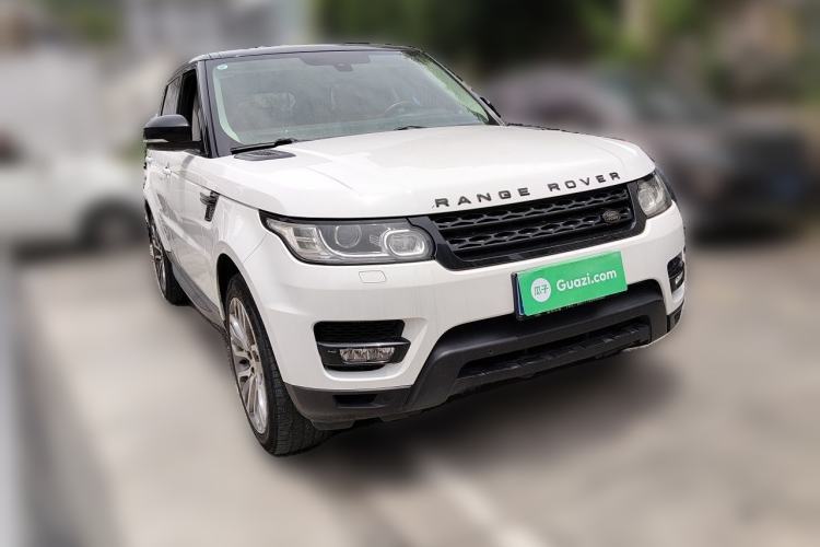 Used Land Rover Range Sport 2014 3.0 SC V6 HSE DYNAMIC Front Right 45 Deg