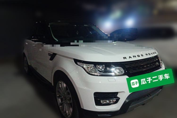 Used Land Rover Range Sport  Front Right 45 Deg
