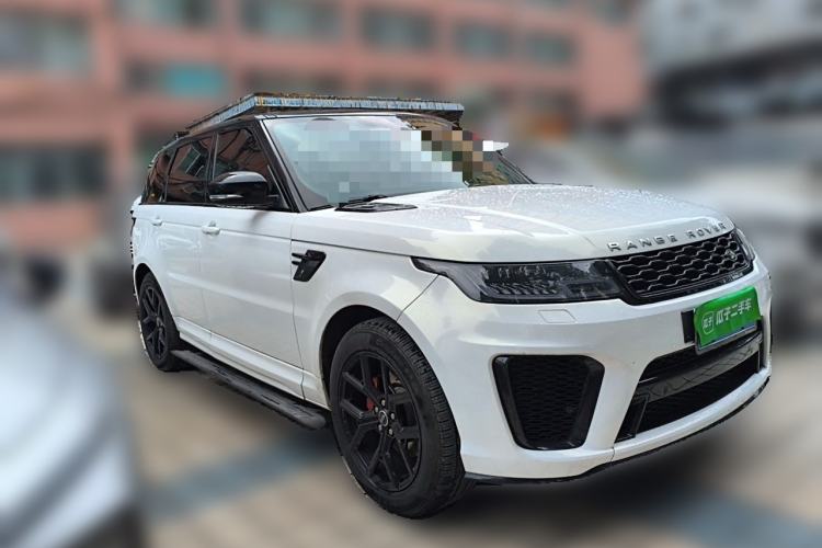 Used Land Rover Range Sport  Front Right 45 Deg