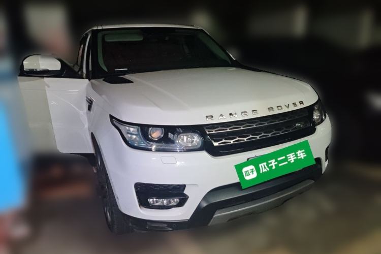 Used Land Rover Range Sport  Front Right 45 Deg