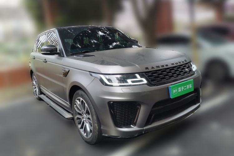 Used Land Rover Range Sport  Front Right 45 Deg