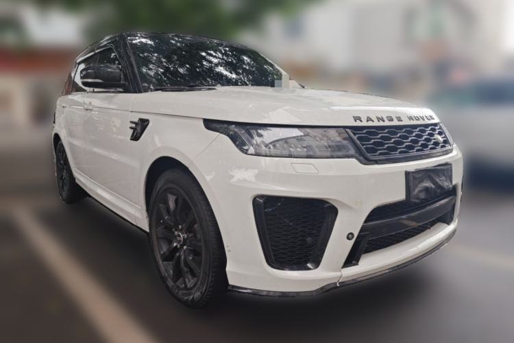 Used Land Rover Range Sport  Front Right 45 Deg