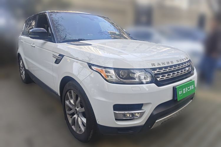 Used Land Rover Range Sport 2014 3.0T V6 Gasoline Version U.S. Specification Front Right 45 Deg