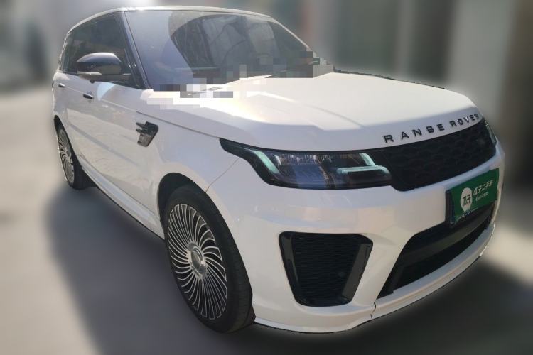 Used Land Rover Range Sport 2014 3.0 SC V6 HSE DYNAMIC Front Right 45 Deg