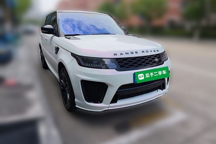 Used Land Rover Range Sport 2014 3.0 SC V6 HSE DYNAMIC Front Right 45 Deg
