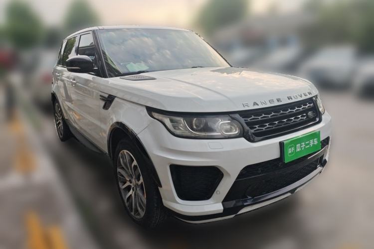 Used Land Rover Range Sport 2014 3.0 SC V6 HSE DYNAMIC Front Right 45 Deg