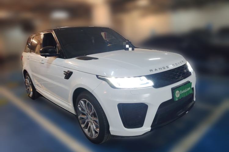 Used Land Rover Range Sport 2014 3.0 SC V6 HSE DYNAMIC Front Right 45 Deg