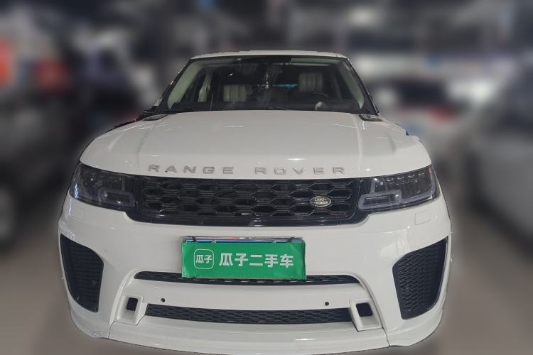 Used Land Rover Range Sport 2014 3.0 SC V6 HSE Front
