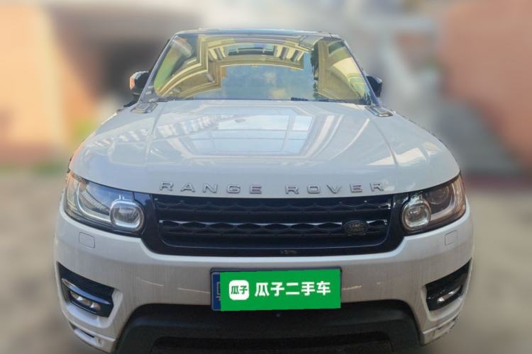Used Land Rover Range Sport 2014 3.0 SC V6 HSE Front