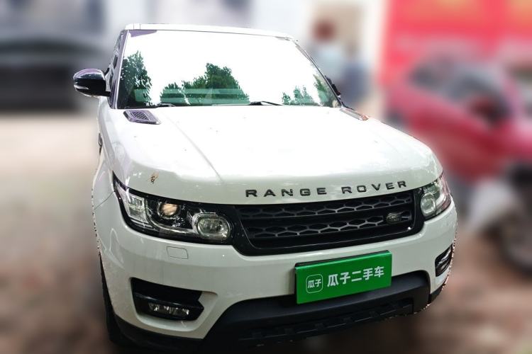 Used Land Rover Range Sport 2014 3.0 SC V6 HSE Front