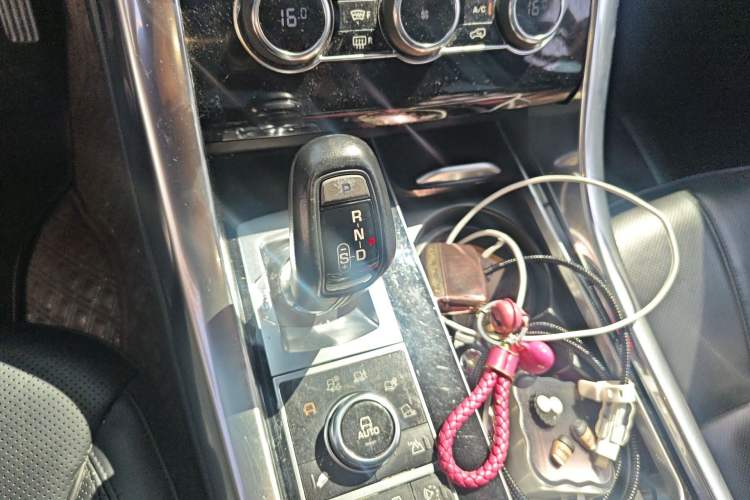 Used Land Rover Range Sport 2014 3.0T V6 Gasoline Version U.S. Specification Gear Lever