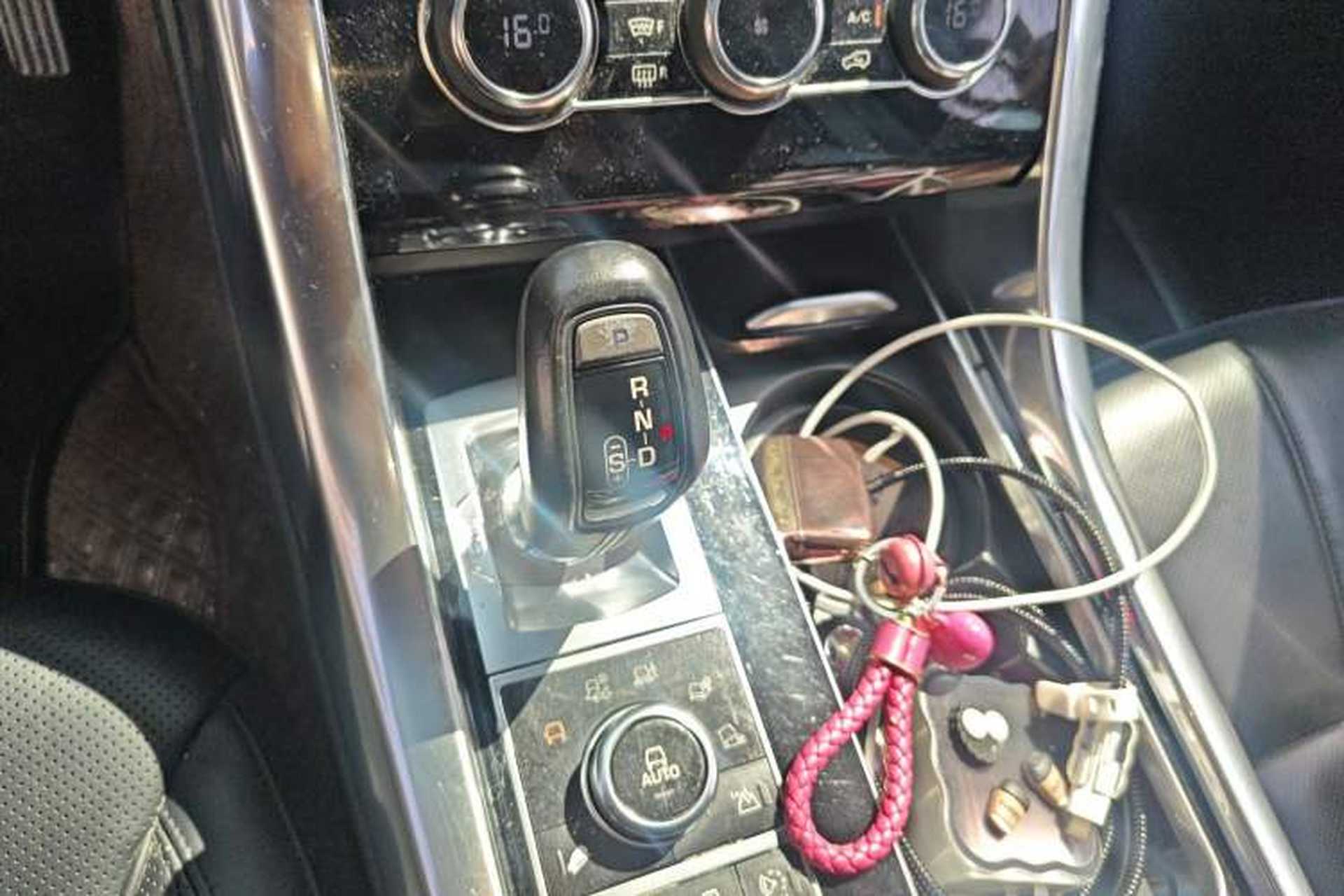 Used Land Rover Range Sport 2014 3.0T V6 Gasoline Version U.S. Specification Gear Lever