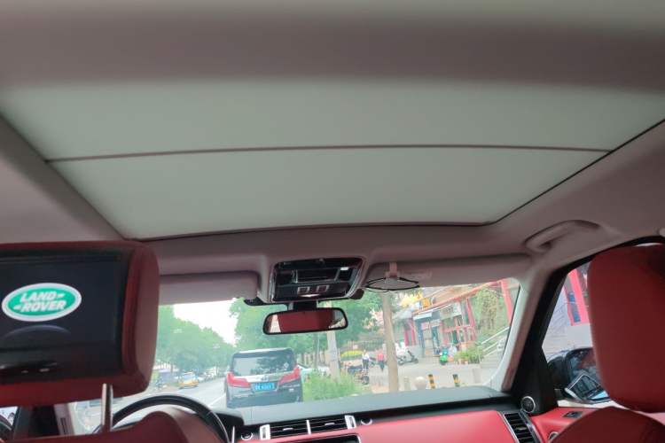 Used Land Rover Range Sport 2014 3.0 SC V6 HSE DYNAMIC Headliner