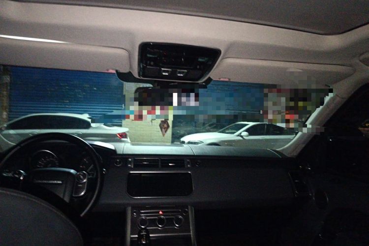 Used Land Rover Range Sport  Headliner