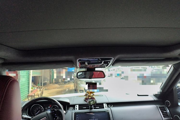 Used Land Rover Range Sport  Headliner