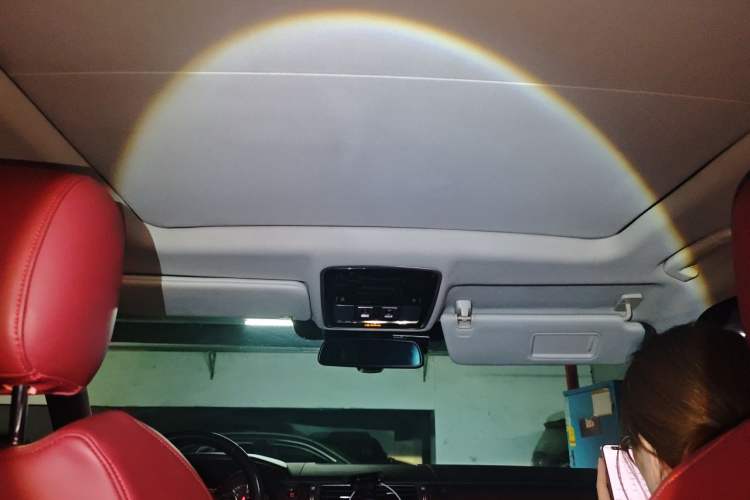 Used Land Rover Range Sport  Headliner