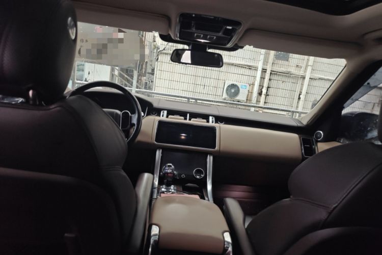 Used Land Rover Range Sport  Headliner