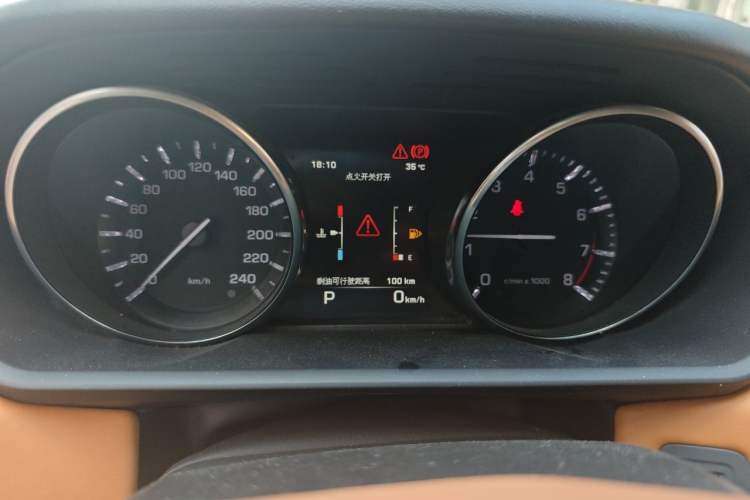 Used Land Rover Range Sport 2014 3.0 SC V6 HSE Instrument Cluster