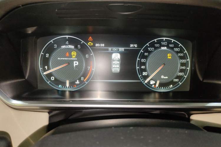 Used Land Rover Range Sport 2014 3.0 SC V6 HSE Instrument Cluster