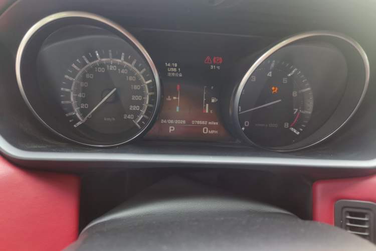 Used Land Rover Range Sport  Instrument Cluster