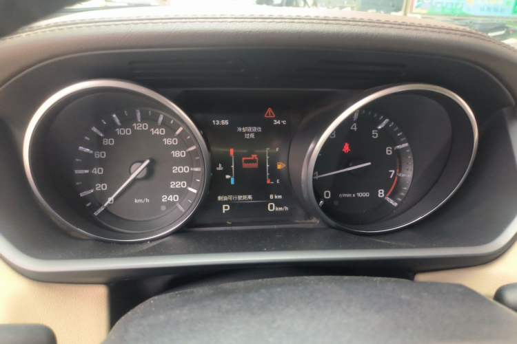 Used Land Rover Range Sport 2014 3.0 SC V6 HSE Instrument Cluster