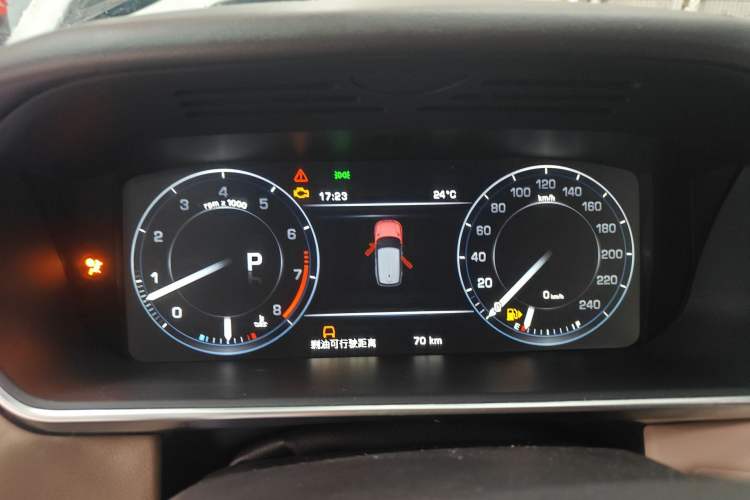 Used Land Rover Range Sport  Instrument Cluster