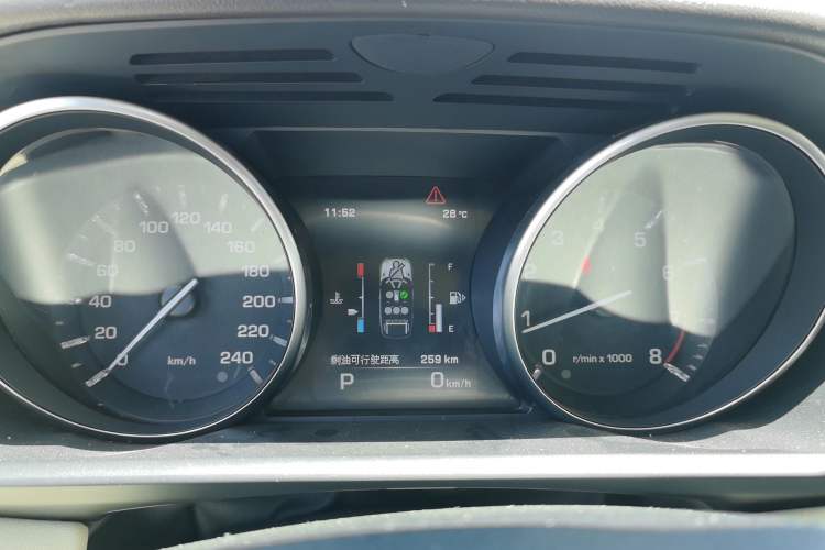 Used Land Rover Range Sport 2014 3.0 V6 SC Gasoline Version HSE Instrument Cluster