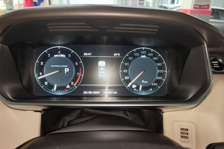 Used Land Rover Range Sport  Instrument Cluster