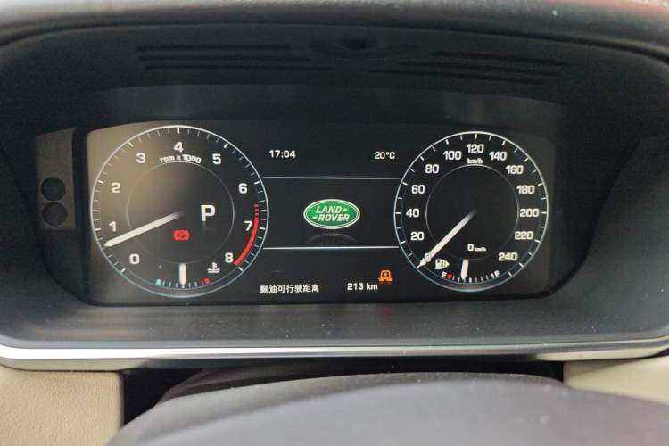 Used Land Rover Range Sport 2014 3.0 SC V6 HSE Instrument Cluster