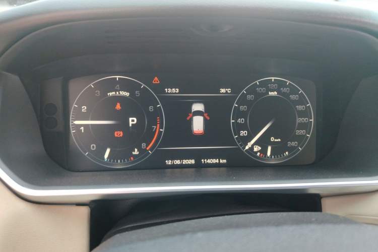 Used Land Rover Range Sport 2014 3.0 SC V6 HSE Instrument Cluster