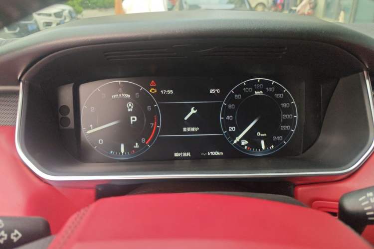 Used Land Rover Range Sport 2014 3.0 SC V6 HSE DYNAMIC Instrument Cluster