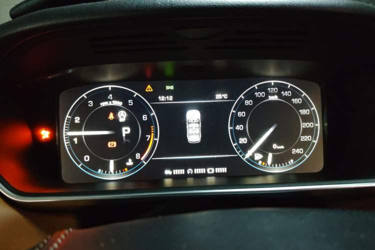 Used Land Rover Range Sport 2014 3.0 SC V6 HSE DYNAMIC Instrument Cluster