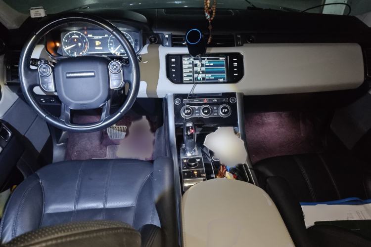 Used Land Rover Range Sport 2014 3.0 SC V6 HSE Interior 2