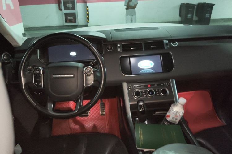 Used Land Rover Range Sport 2014 3.0 SC V6 HSE DYNAMIC Interior 2