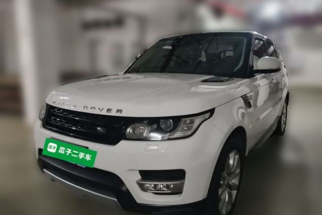 Used Land Rover Range Sport 2014 3.0 SC V6 HSE