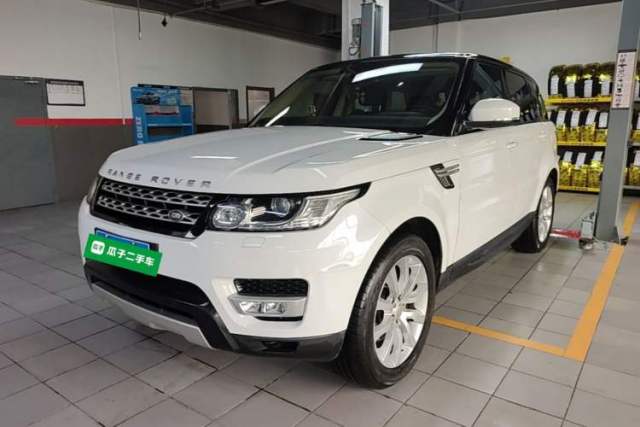 Used Land Rover Range Sport 