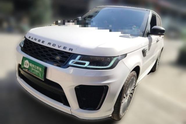 Used Land Rover Range Sport 2014 3.0 SC V6 HSE DYNAMIC