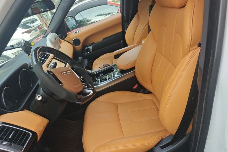 Used Land Rover Range Sport 2014 3.0 SC V6 HSE Left Front Seat