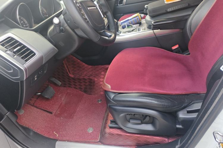 Used Land Rover Range Sport 2014 3.0 SC V6 HSE Left Front Seat