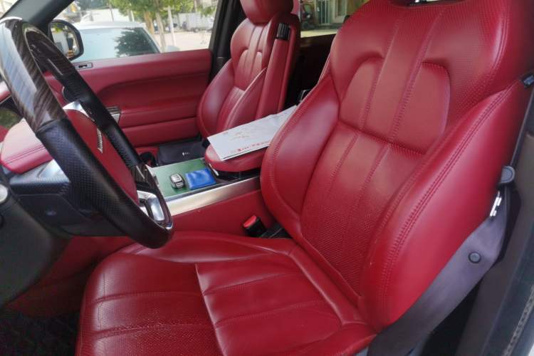Used Land Rover Range Sport  Left Front Seat